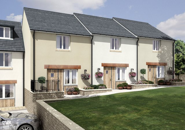 Linen Walk, Larkhall